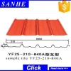 Multifunctional used zinc color coated corrugated steel roofing sheet for wholesales