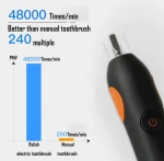 multifunctional wireless charging smart rechargeable toothbrush ultrasonic toothbrush sonic electric toothbrush travel portable