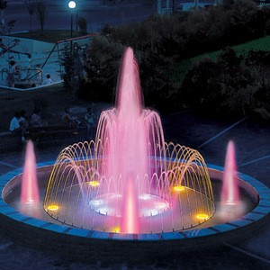 Multimedia Control System Low Price Program Control Water Fountain Maker For Decoration