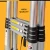 Import Multipurpose Aluminum Folding Telescopic Ladder 2x5step 2x6 step 2x7step 2x8step 2x9step from China