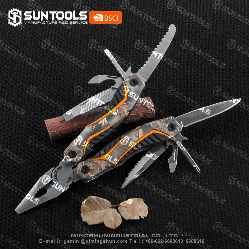 Multitool Cutting Hand Tool Survival funtional Pliers