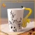 Import Music Mug with Saxophone Shaped Handle in a Gift Box - 200 ml - Ceramic from China