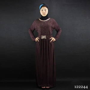 Muslim women clothing worship dress