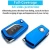 Import MUSUHA Car-key fob cover Soft TPU Car Key Case Protection Key Cover Shell For Toyota Fortuner Tundra Camry RAV4 Highlander Corol from China