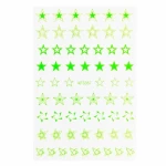Nail Charms 3d Art Stickers Nails Suppliers Of Colored Stars Nail Art Transfer Stickers