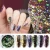 Import Nail Flakes Sequins Powder Chameleon Magic Mirror Gold Silver Glitter Irregular Chrome Pigment Nail Decoration Dust from China