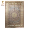 Nanyang Yuxiang 9X12ft Finest Quality Luxury Persian Handmade Silk Carpets and Rugs for Living Room