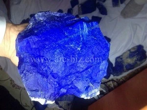 Natural Afghan Lapis Lazuli Rough Loose Gemstone