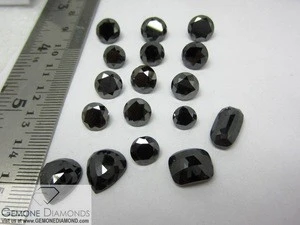 Natural Black Loose Diamonds At Cheaper price From Indian Supplier