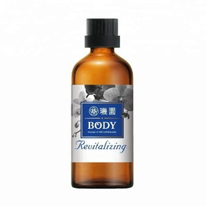 Natural body oil fragrance perfume and herbal baby oil for skin whitening essential oil