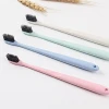 Natural Colorful Lovely Family Toothbrush Soft Brush Degradable Oral Care Nano-antibacterial Cute Mini Heads