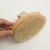Import natural massage silicone wooden soft body bath bristle brush sponges scrubbers Rubbing deep clean removable brush from China