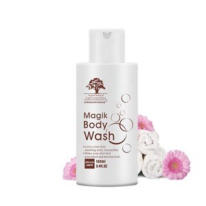 Natural Organic Body Wash Moisturizing Perfume Bath Shower Gel