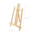 Import natural pine french painting wood artist easel wooden art learning tabletop whiteboard timber easel stand tripod display easel from China