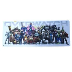 Natural rubber foam with cloth desk mat/ table mat