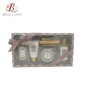 Natural scent bath gift set personal care gift set