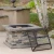 Import Nature Stone Fire Pit with deep wood burning from China