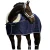 Import Navy Blue Horse polar Fleece Rug sheep wool collar-Best Quality Winter Turnout Rugs-Horse blanket Equestrian Equipment Warm Rugs from Pakistan