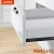 Import NB45101 Furniture Three-folds ball bearing slides drawer slide from China