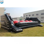 NBSPORT Wipeout Inflatable Sport Games for Sale, Adult Inflatable Wipeout Big Baller Sport Game