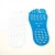 Import NC0084 Fabric Comfortable Anti Slip Barefoot Waterproof Adhesive Sticky Pad Insoles For Beach from China