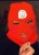 Import Neon Windproof Cove Balaclava For Skiing Cycling colored 3 Hole Full Face Ski Mask Hat from China