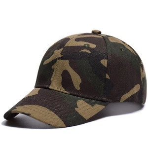 new 2019 summer women girls adjustable sun hats messy high bun camo baseball hats camouflage ponytail caps with hole