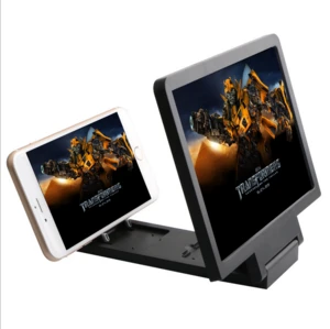 New 3D Mobile phone Enlarged screen / video magnifier mobile phone screen magnifier