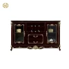 New Arrival Antique Dining room Side Cabinet Wooden Sideboard