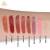 New Arrival Custom 7 Colors No Private Label Glossy Clear Lip gloss