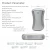 Import New Arrival Item Rechargeable Smart Phone Hand Warmer 5200mah Power Bank from China