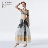 New arrival tribal style belly dance costume for Stage Performance