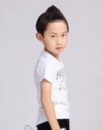 New arrival white casual fashion shirts for boys