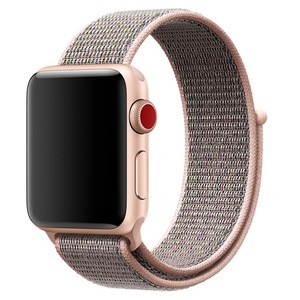 New Arrivals For Apple Watch Band 42mm 38mm Woven Nylon Fabric for Apple Watch Strap