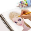 New arrived professional drawing 24 color pencils set/ colored pencils