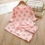 Import New body suits tops for ladies long sleeves 5t girls viscose pajamas 2 piece baby sleep suit from China