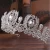 Import New Bridal Headwear Baroque Exquisite Crown Bride Princess Crown Dress Accessories Crown Hair Accessories from China