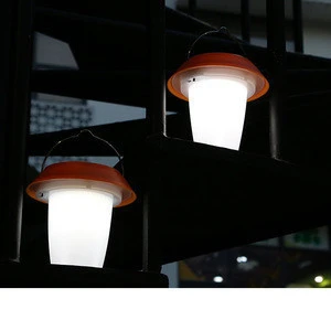 New desgin 0.5w portable solar lighting system camping lantern light