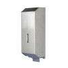 New design 1250ml stainless steel liquid soap dispenser with plastic box