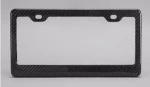 New Design Carbon Fiber License Plate