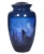 Import NEW DESIGN CREMATION URN PAINTED FINISHING INDOOR DECOR FUNERAL URNS FOR ASHES METAL URN from India