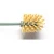 Import New Design Eco-Friendly Bamnoo Silicone Toilet Brushes Bathroom Cleaning Brush Set from China