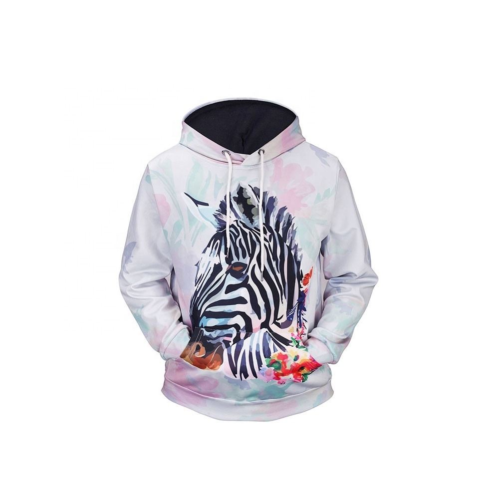 High Quality Fashion Personalized 3D Printed Sublimation Hoodies