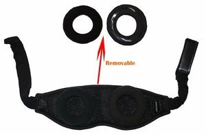 New design Heating Warmer Therapy EYE MASK