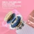 Import New Design High Quality Sound Graffiti Style Creative Portable Wireless Speaker Karaoke Wireless Microphone for Christmas Gift from China