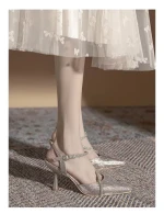 New Design Ladies Pumps Traditional Ladies Sandals Womens Lightweight Pumps High Heels Shoes Wedding Shoes For Women