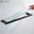 Import New Design Low MOQ Wholesale Black Wall Mount Cheap Shower Corner Bathroom Glass Shelf from China