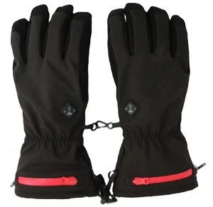 new design professional outdoor motorcycle battery heated gloves