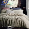 NEW Design Pure 100% pure linen bedding set flax 100% Sheet Sets