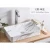 Import New design sanitary ware ceramic countertop marble colour small wash basin porcelain bathroom sinks from China